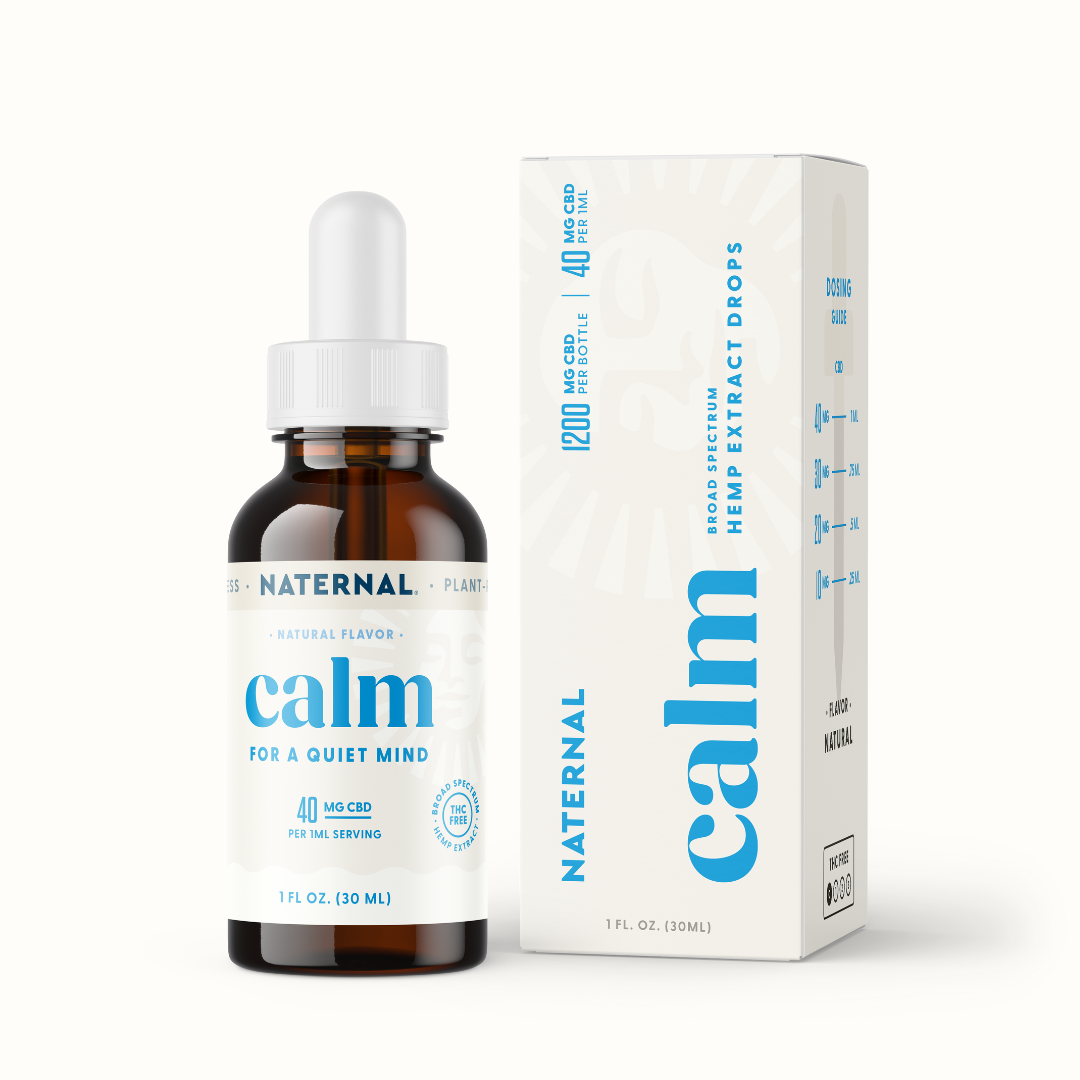 Naternal Calm THC Free Drops