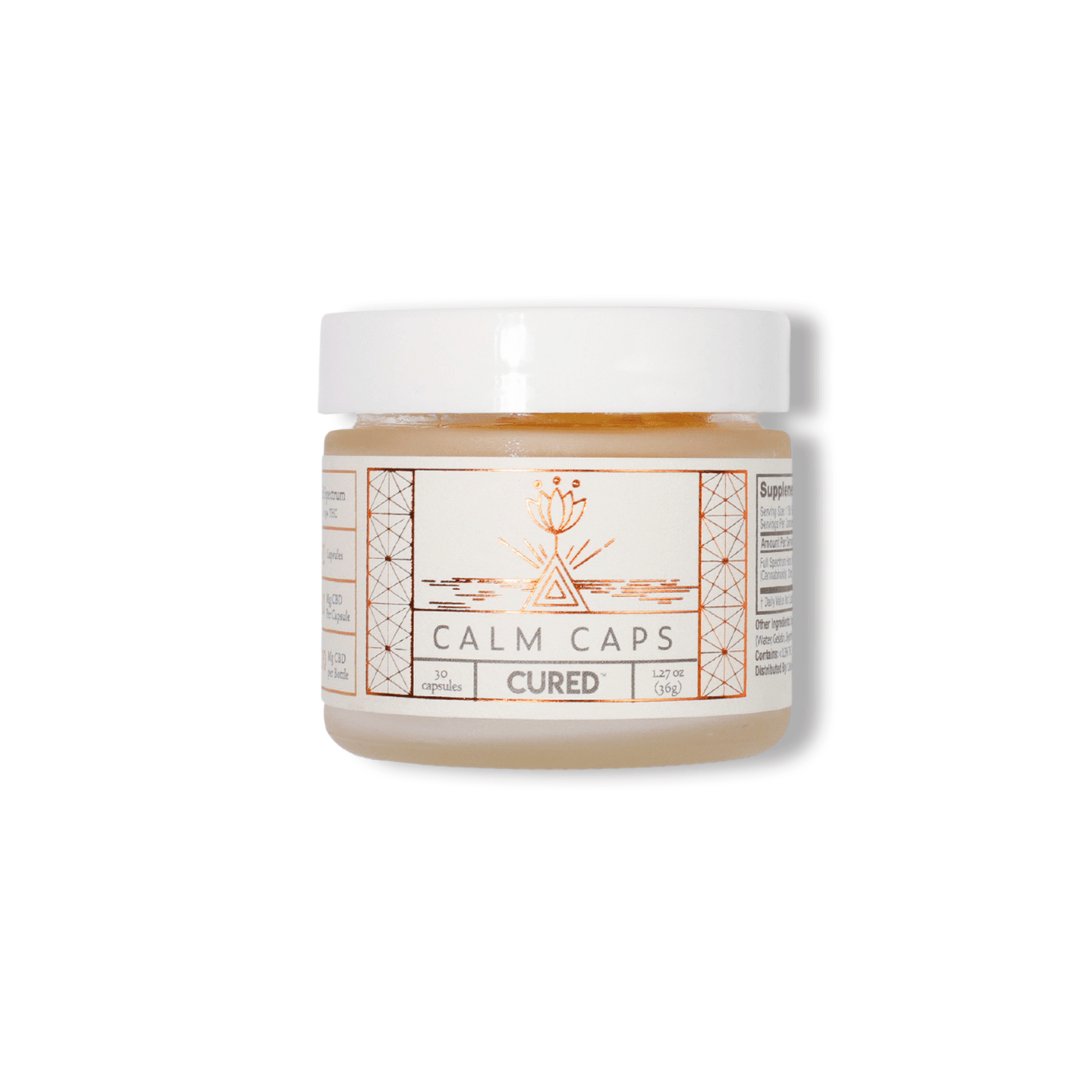 Cured Nutrition Relief Bundle