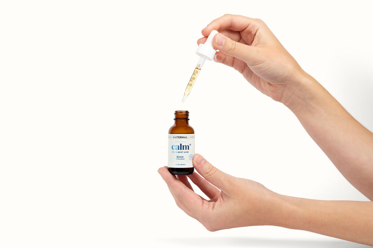 Naternal Calm+ THC Free Drops