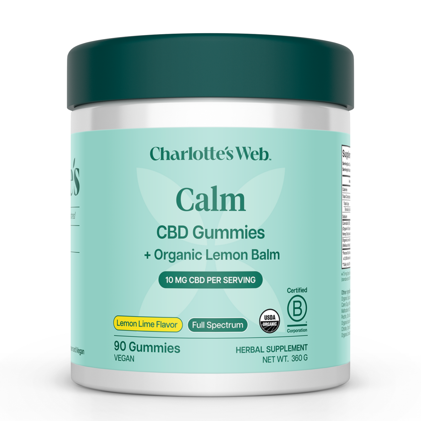 Charlotte's Web Calm CBD Gummies