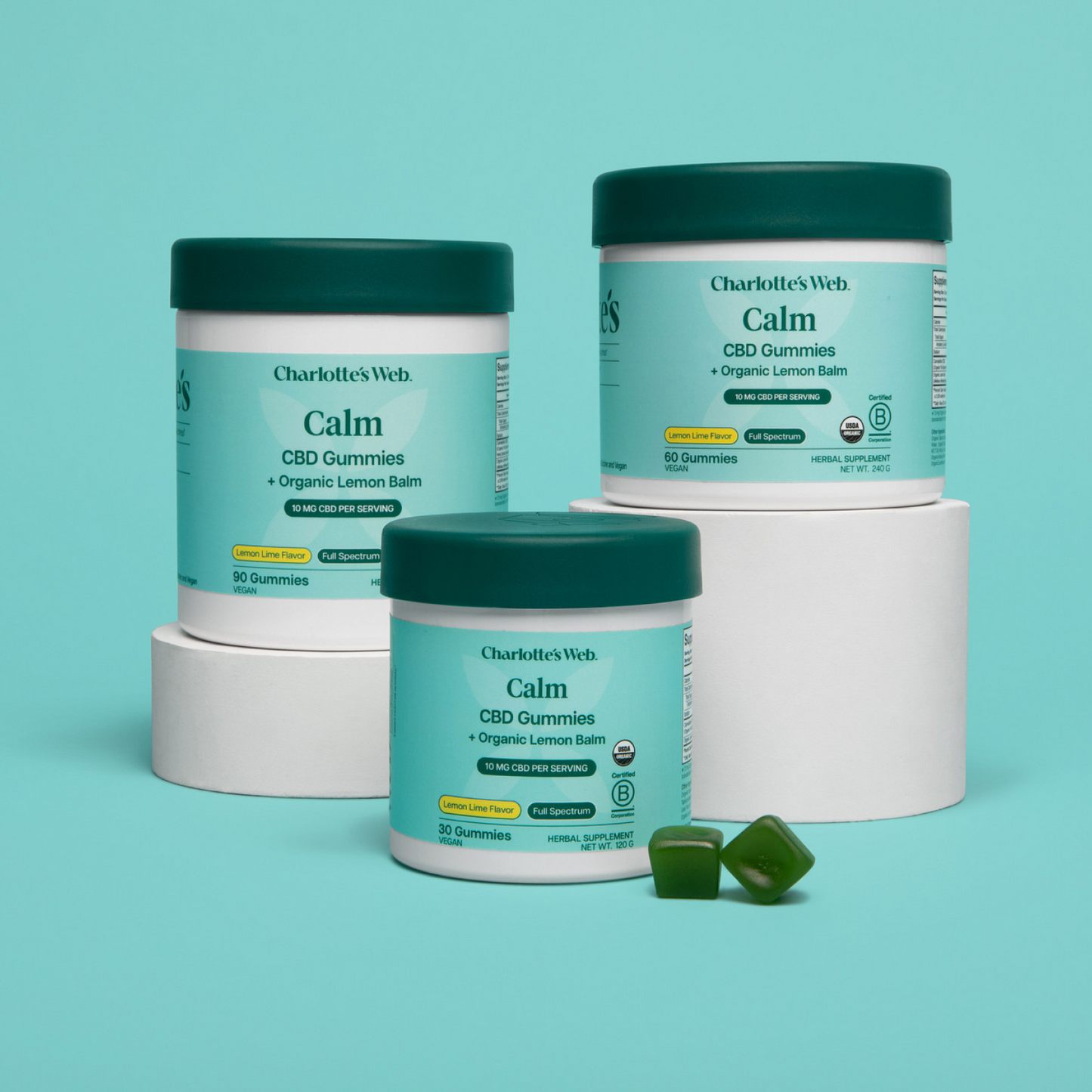 Charlotte's Web Calm CBD Gummies