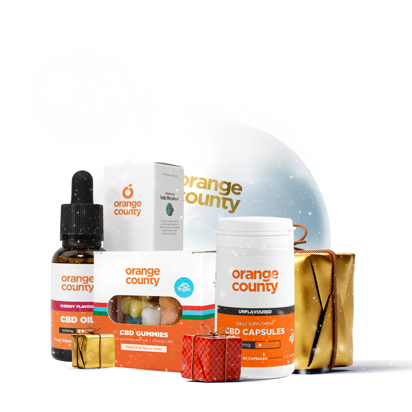 Calm & Cosy Gift Bundle Orange County CBD