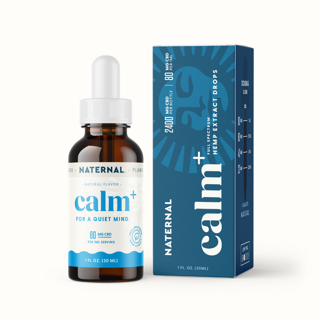 Naternal Calm+ Drops