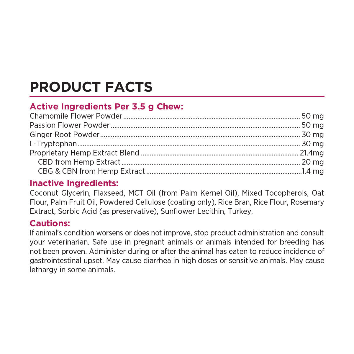 Paw CBD Broad Spectrum CBD Dog Calming Chews Best Sales Price - Pet CBD