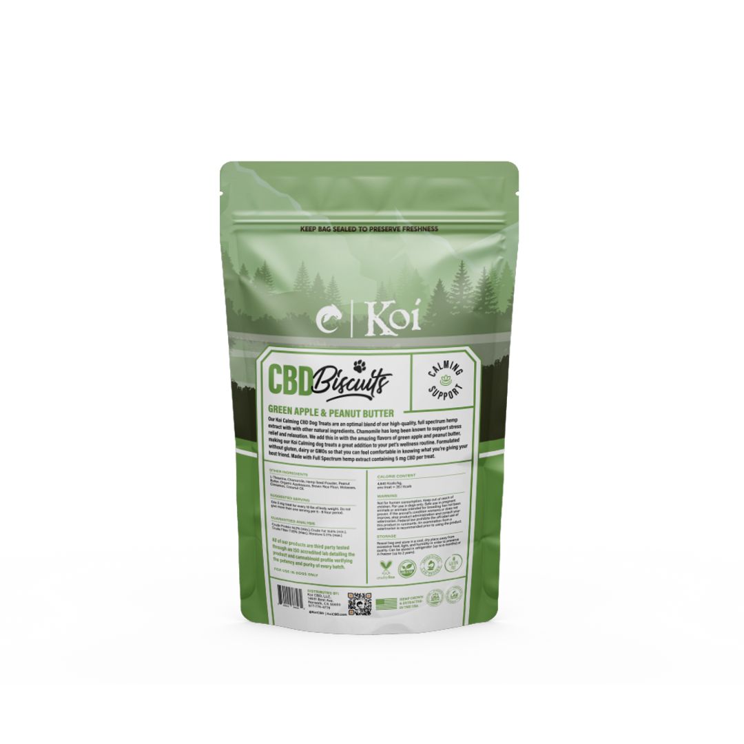 Koi CBD Dog Biscuits | Calming Support Best Sales Price - Pet CBD