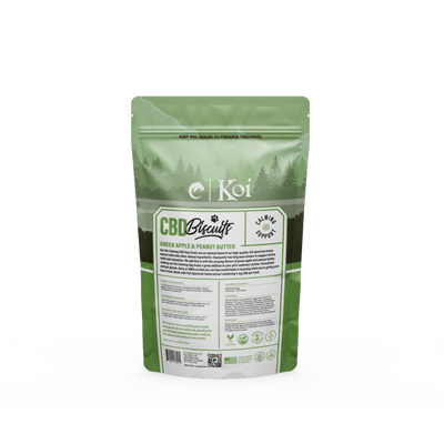 Koi CBD Dog Biscuits | Calming Support Best Sales Price - Pet CBD