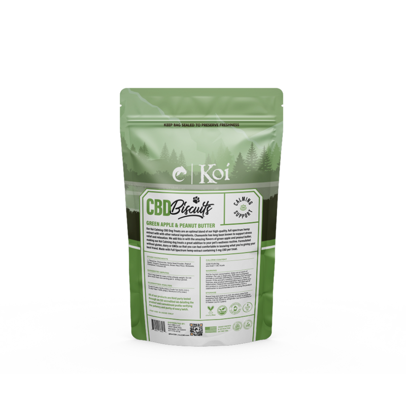 Koi CBD Dog Biscuits | Calming Support Best Sales Price - Pet CBD