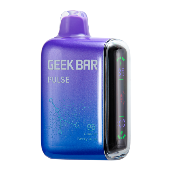 Berry Bliss Geek Bar Pulse 7500 Puffs Best Sales Price - Disposables
