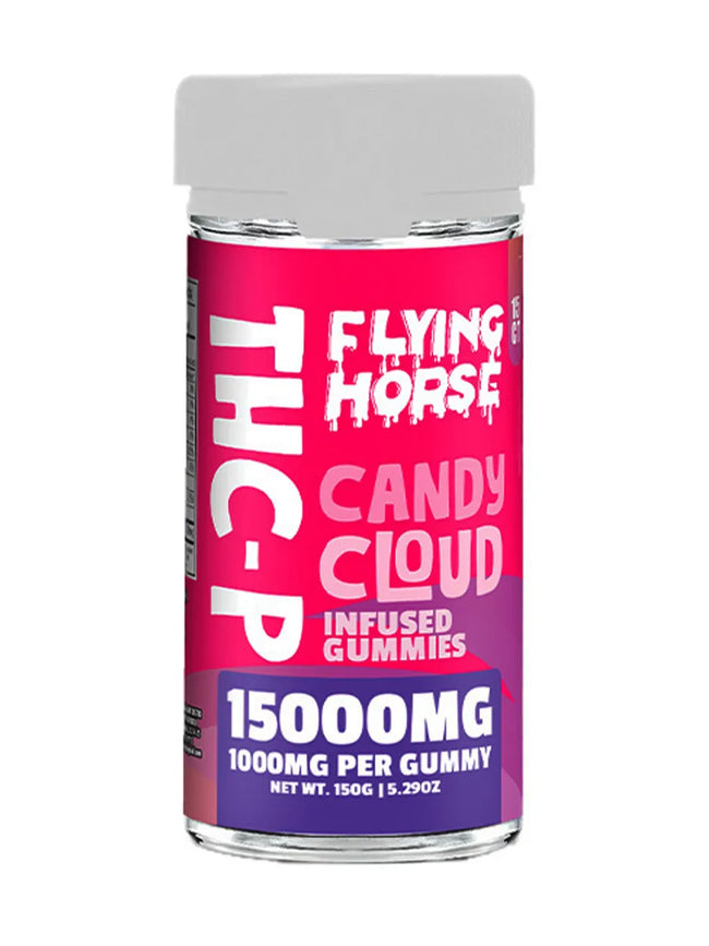 Candy Cloud Flying Horse THCP Infused Gummies 15000MG 15ct
