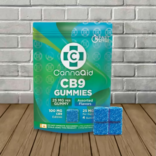 CannaAid CB9 Gummies