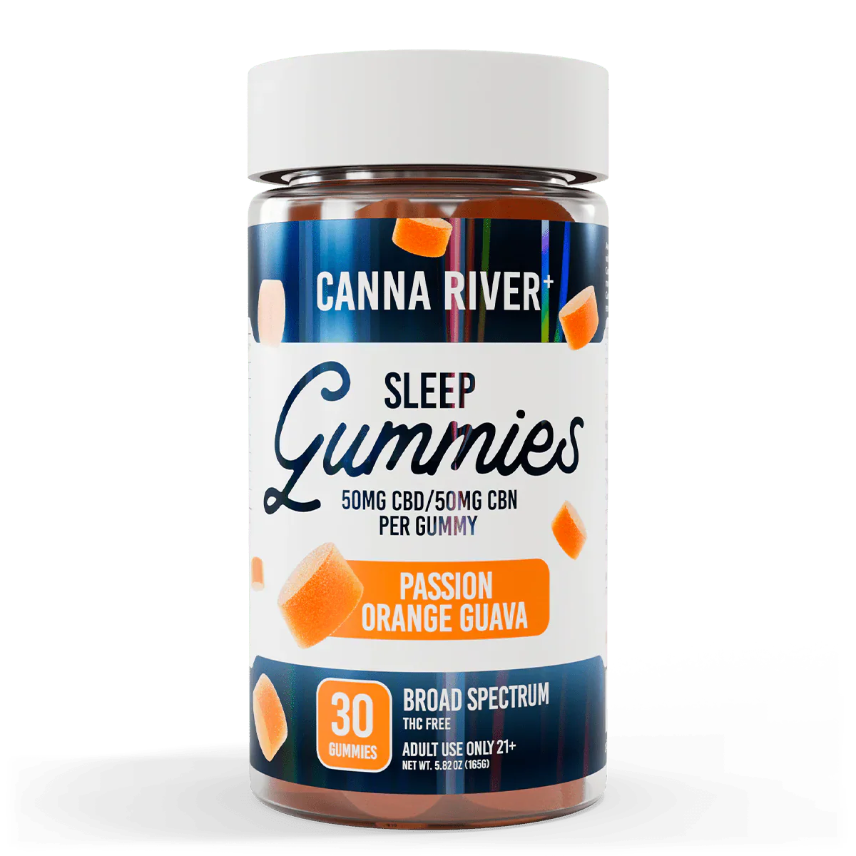 Canna River CBD Sleep Gummies
