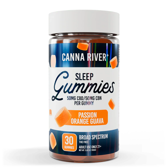 Canna River CBD Sleep Gummies
