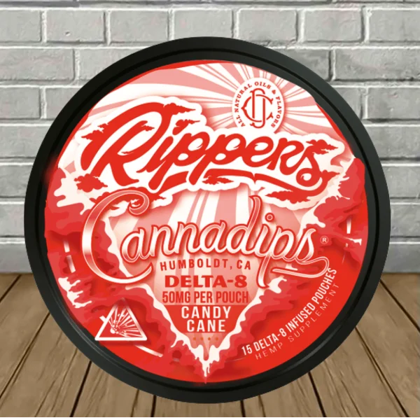 Cannadips Rippers Delta 8 Pouches 50mg Best Sales Price - Pouches