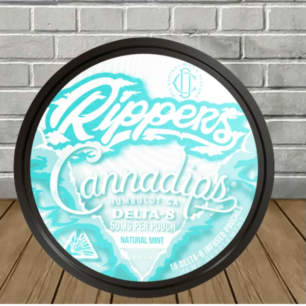 Cannadips Rippers Delta 8 Pouches 50mg Best Sales Price - Pouches