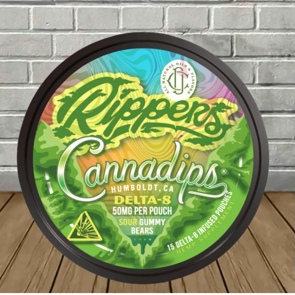 Cannadips Rippers Delta 8 Pouches 50mg Best Sales Price - Pouches