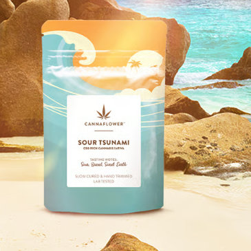 Cannaflower Sour Tsunami