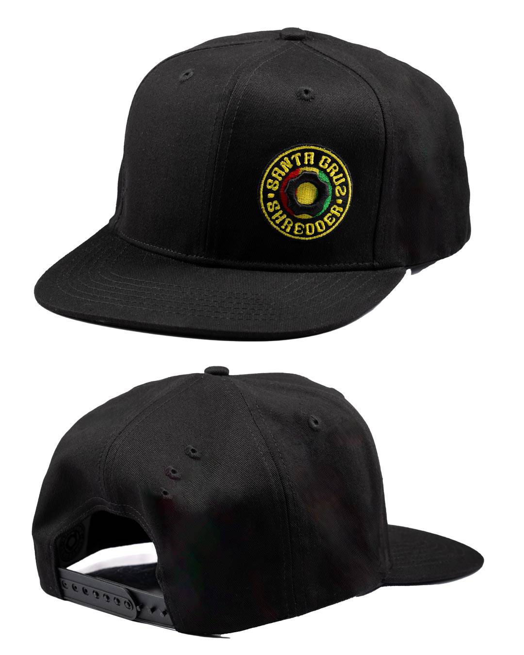 Santa Cruz Shredder Apparel Caps "COG"