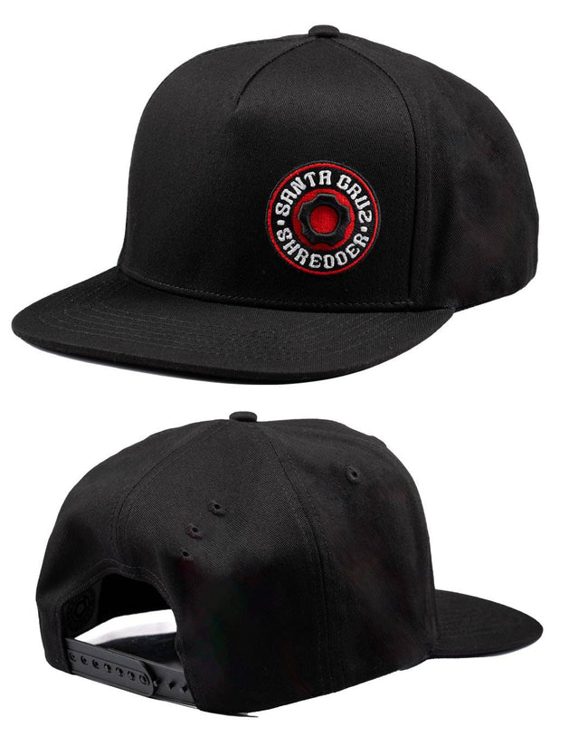 Santa Cruz Shredder Apparel Caps "COG"