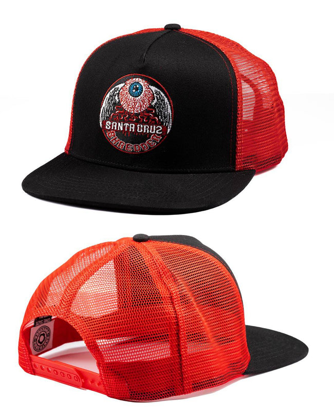 Santa Cruz Shredder Apparel Cap "Flying Eyeball"