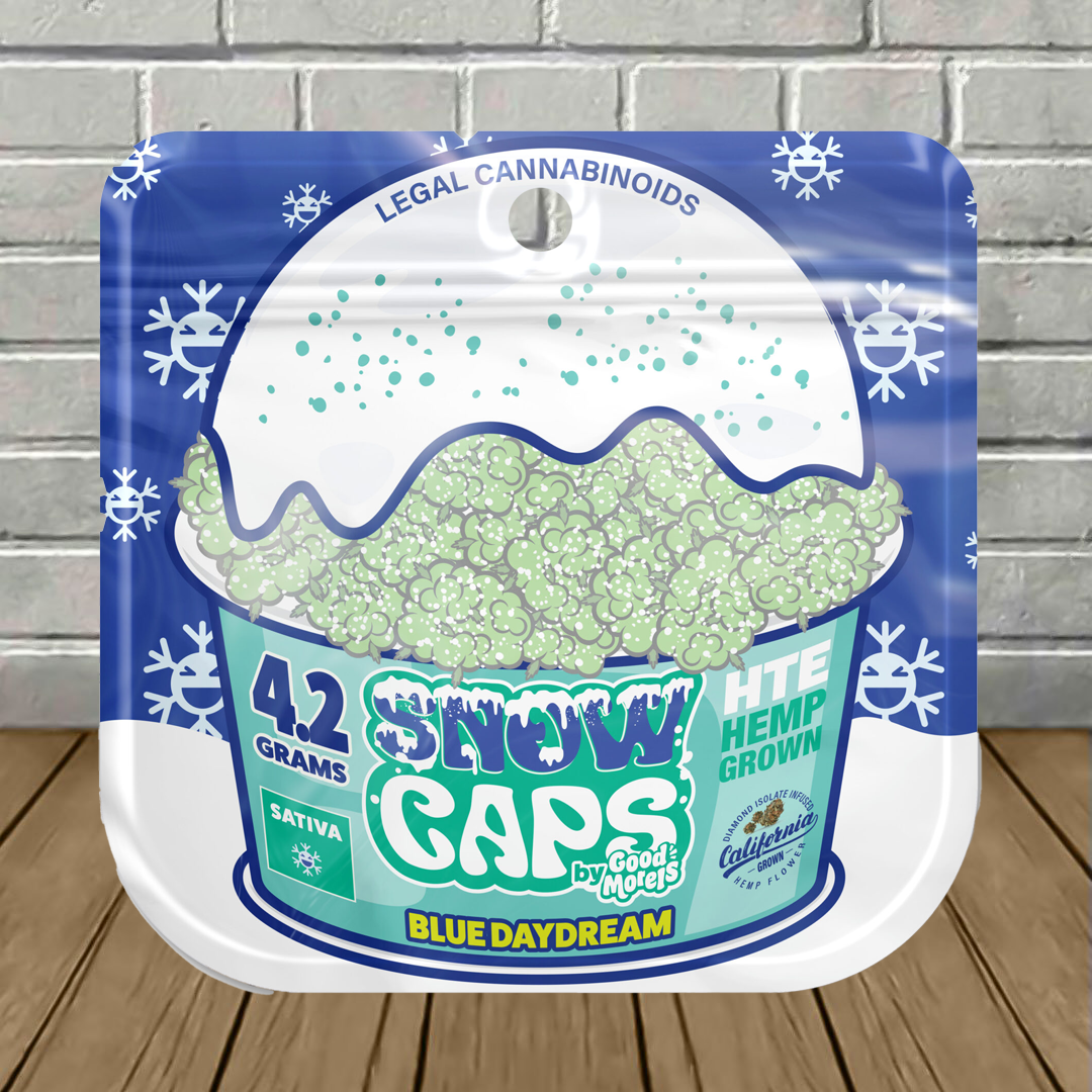 Snow Cap Tea Caps By Good Morels Snowcaps THCa Flower 4.2g – TenVape