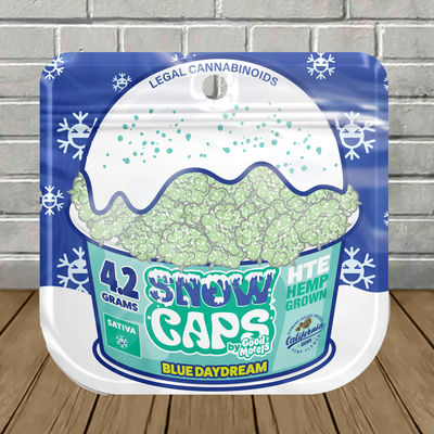 Caps By Good Morels Snowcaps THCa Flower 4.2g Best Sales Price - CBD