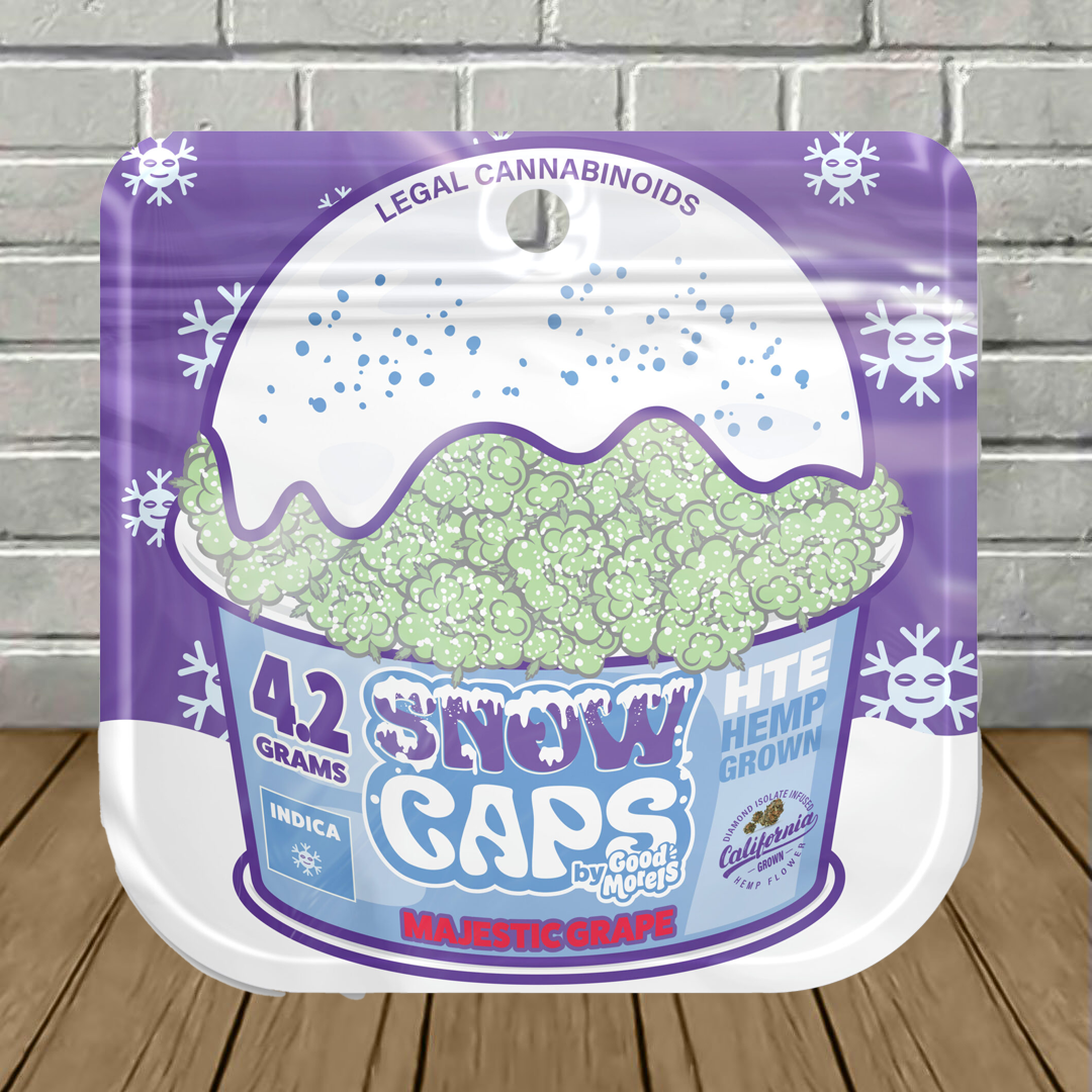 Caps By Good Morels Snowcaps THCa Flower 4.2g Best Sales Price - CBD