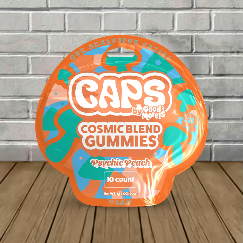 Caps Cosmic Blend Gummies 50g