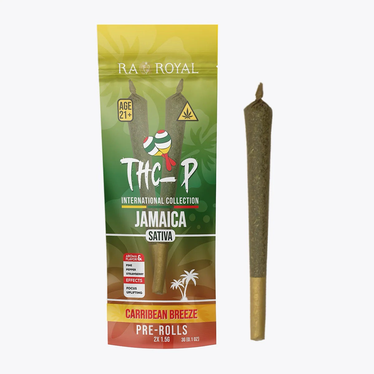 RA Royal THCp 2x1.5G Prerolls – International Collection