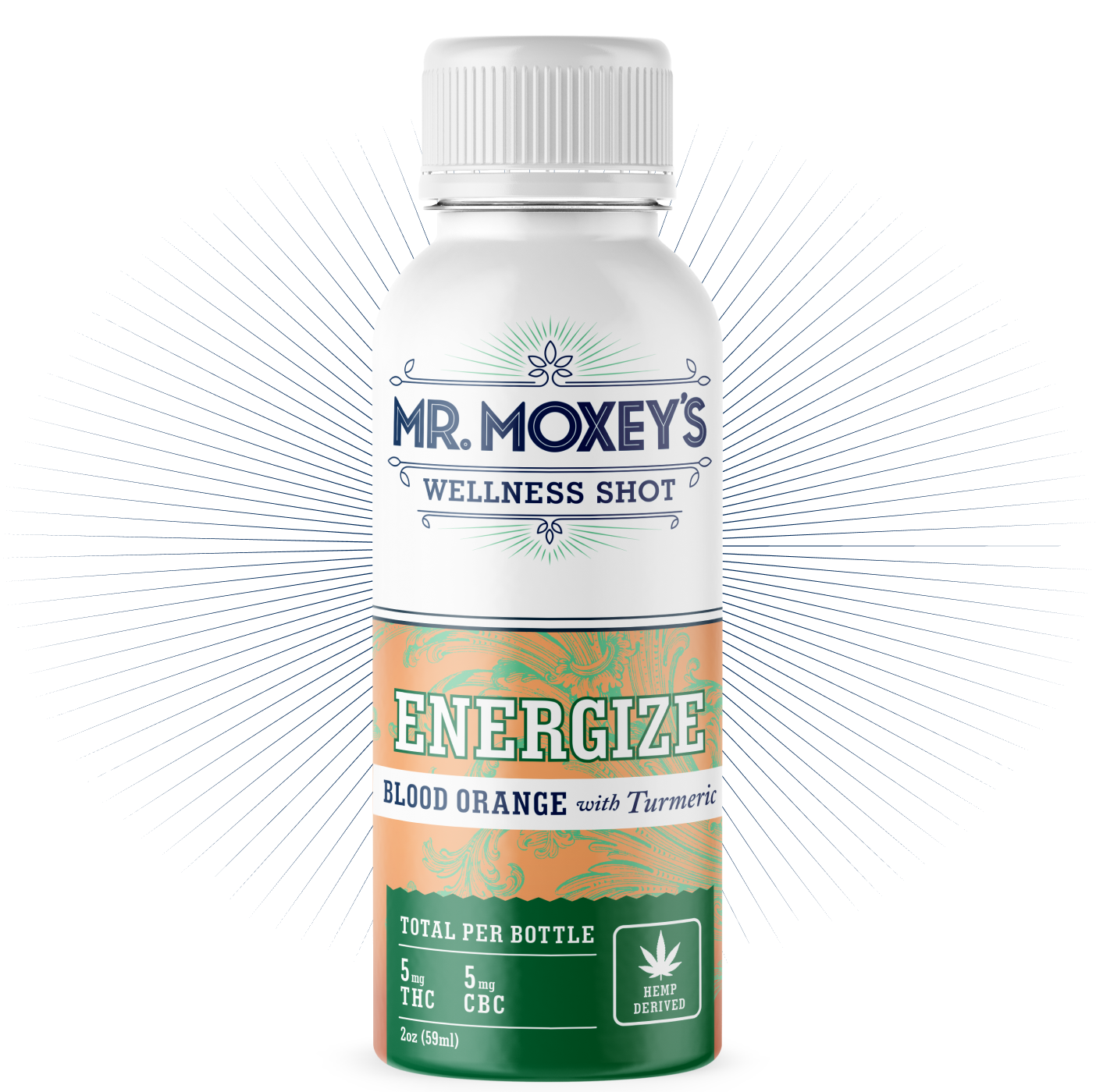 Mr. Moxey's Energize Blood Orange Wellness Shot (6 pack)