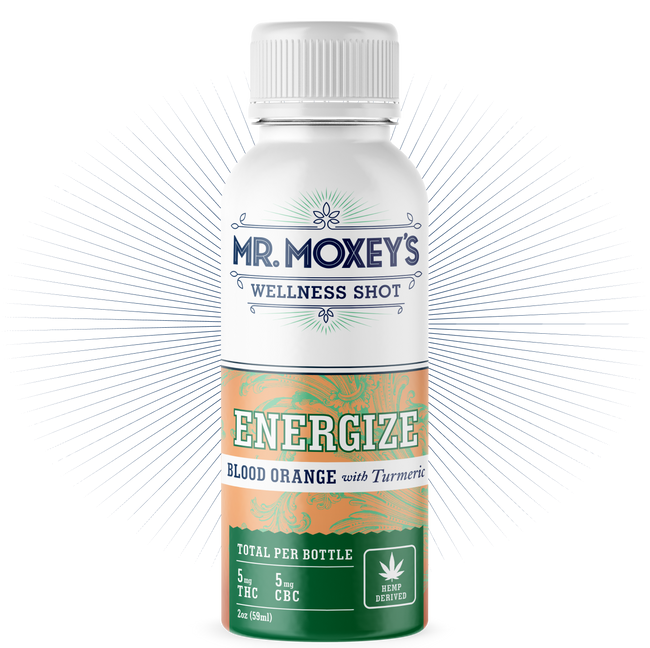 Mr. Moxey's Energize Blood Orange Wellness Shot (6 pack)
