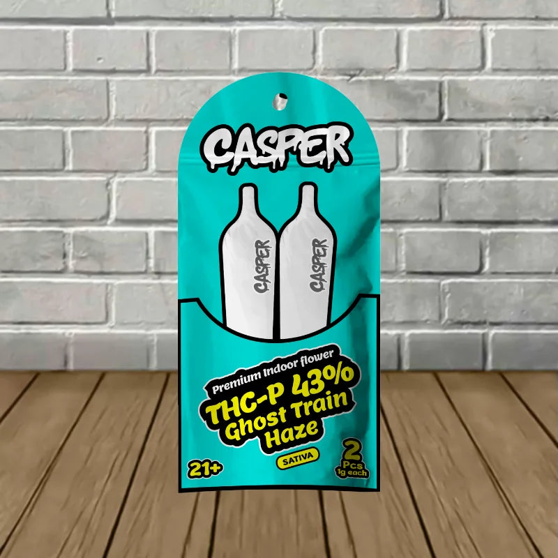 Casper Labs 43% THCp Prerolls