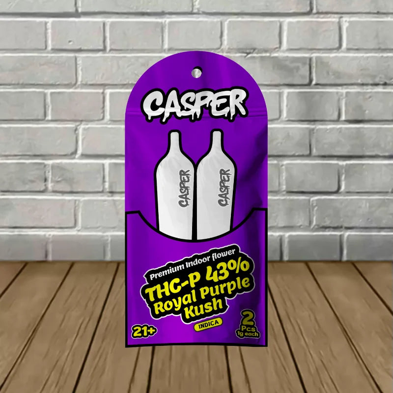 Casper Labs 43% THCp Prerolls