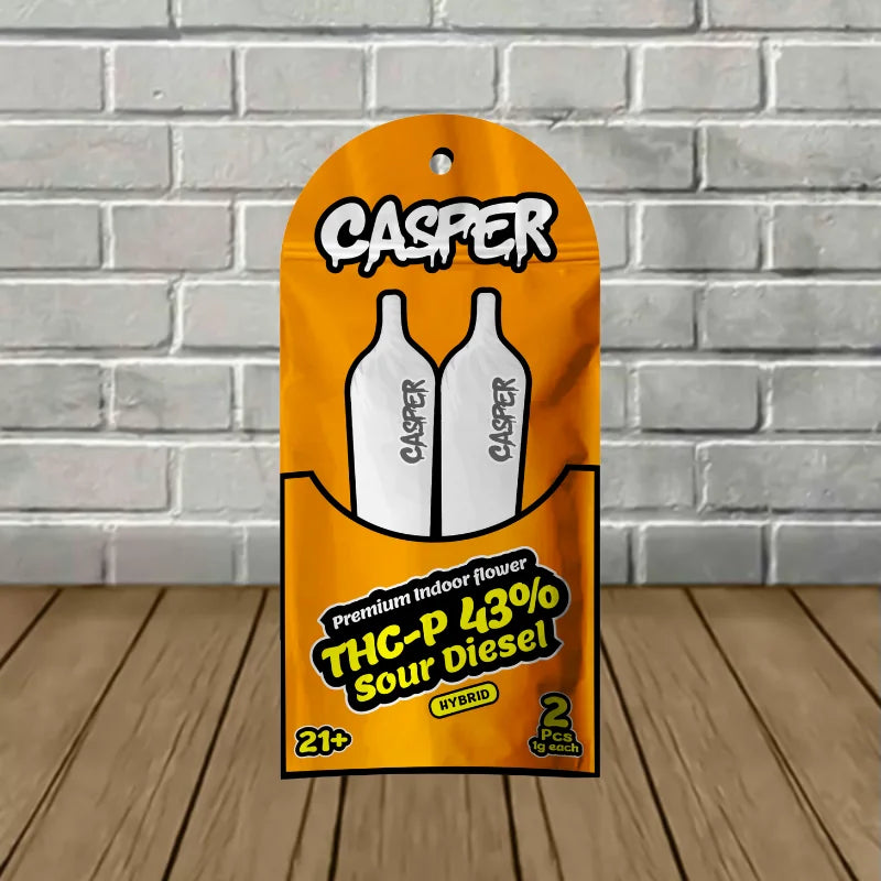Casper Labs 43% THCp Prerolls