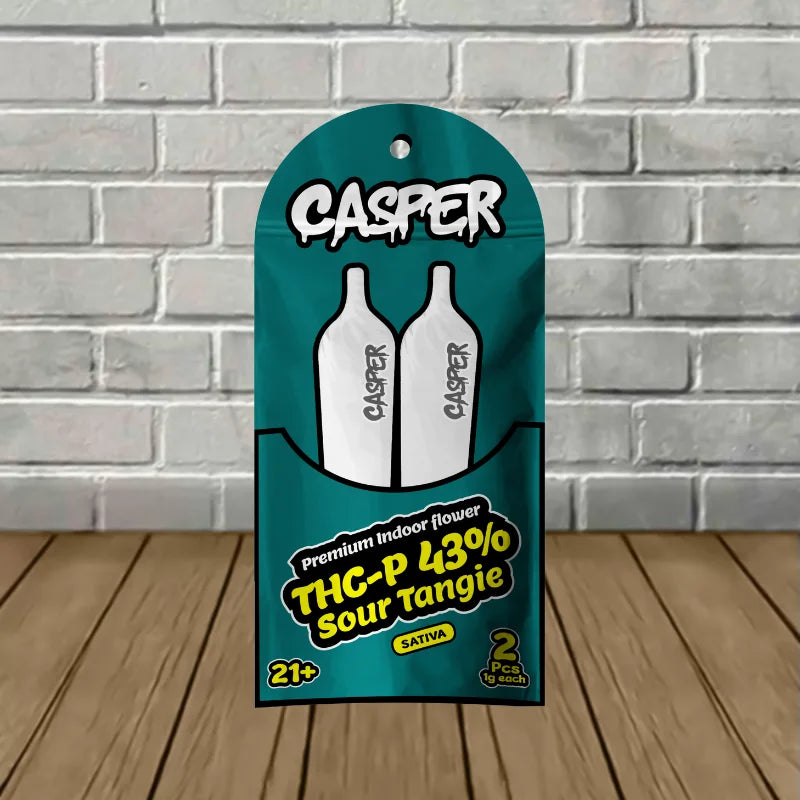 Casper Labs 43% THCp Prerolls