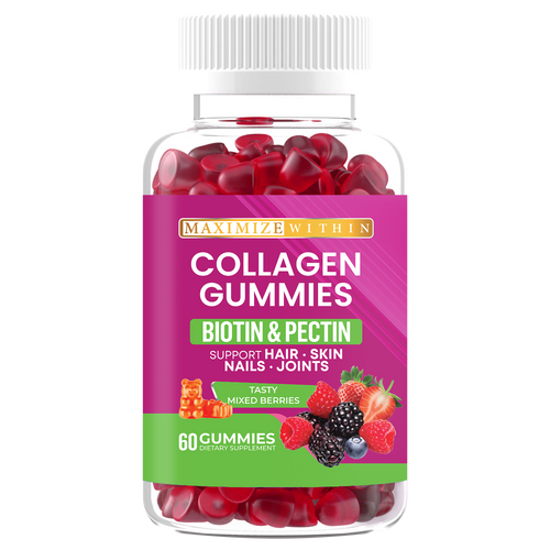 Collagen Gummies - Maximum Slim | Supports Skin Elasticity & Joint Health Best Sales Price - Gummies