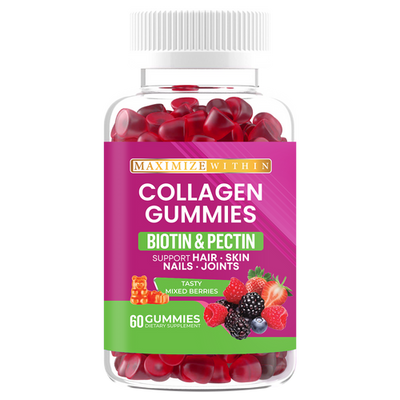 Collagen Gummies - Maximum Slim | Supports Skin Elasticity & Joint Health Best Sales Price - Gummies