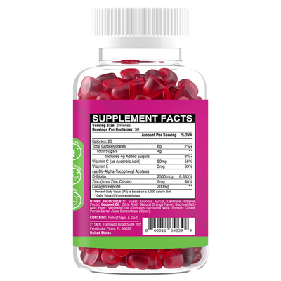 Collagen Gummies - Maximum Slim | Supports Skin Elasticity & Joint Health Best Sales Price - Gummies
