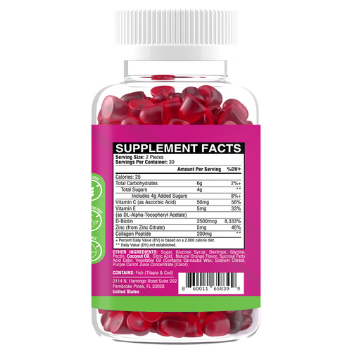 Collagen Gummies - Maximum Slim | Supports Skin Elasticity & Joint Health