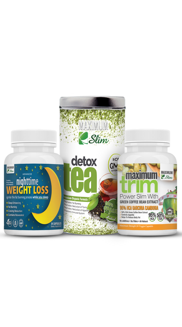 Maximum Slim Detox Kit