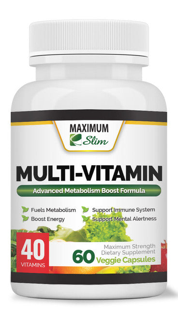Maximum Slim Multi-Vitamin Best Sales Price - Edibles