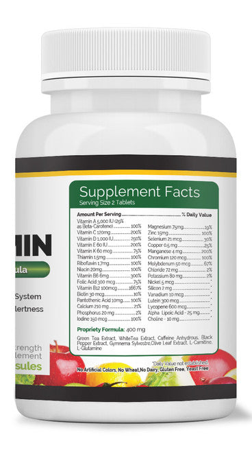 Maximum Slim Multi-Vitamin Best Sales Price - Edibles