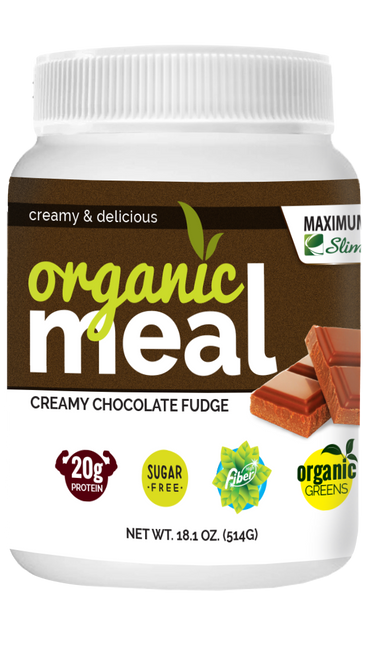 Maximum Slim Fat Burning Organic Creamy Chocolate Meal Best Sales Price - Edibles