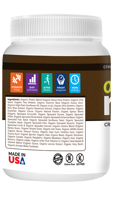 Maximum Slim Fat Burning Organic Creamy Chocolate Meal Best Sales Price - Edibles