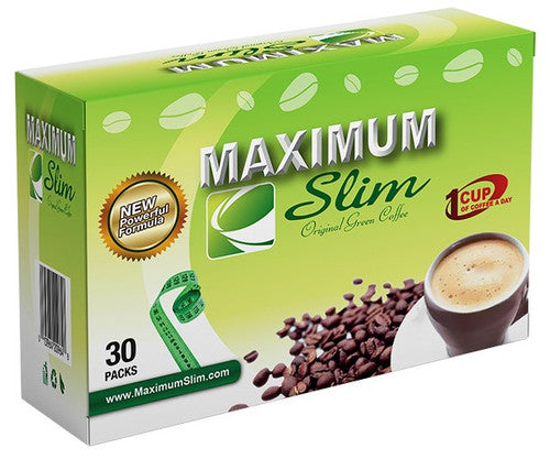 Maximum Slim Green Coffee Best Sales Price - Edibles