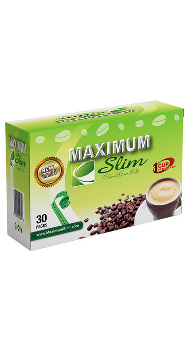 Maximum Slim Green Coffee Best Sales Price - Edibles