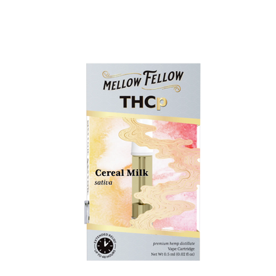 Mellow Fellow THCp 0.5ml Vape Cartridge - Cereal Milk (sativa) Best Sales Price - Vape Cartridges