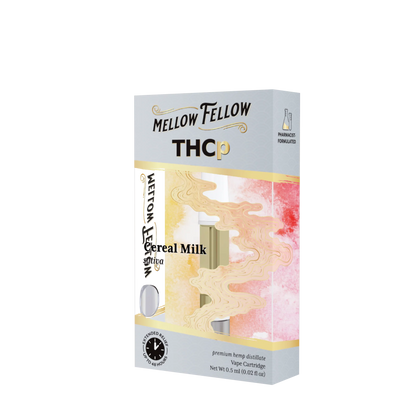 Mellow Fellow THCp 0.5ml Vape Cartridge - Cereal Milk (sativa) Best Sales Price - Vape Cartridges