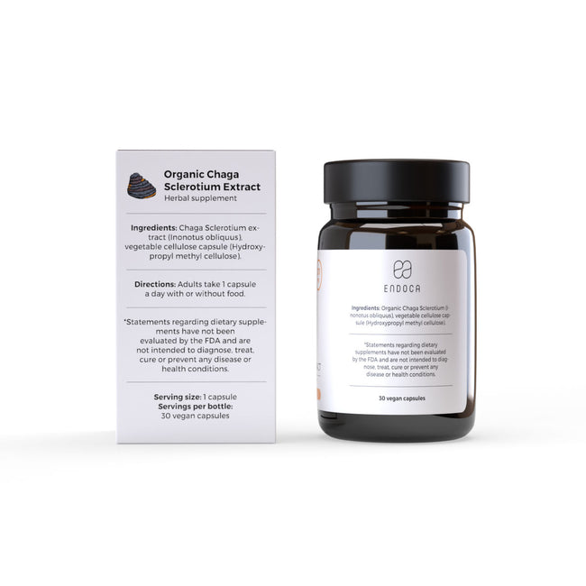 Endoca Chaga Mushroom Extract Best Sales Price - CBD