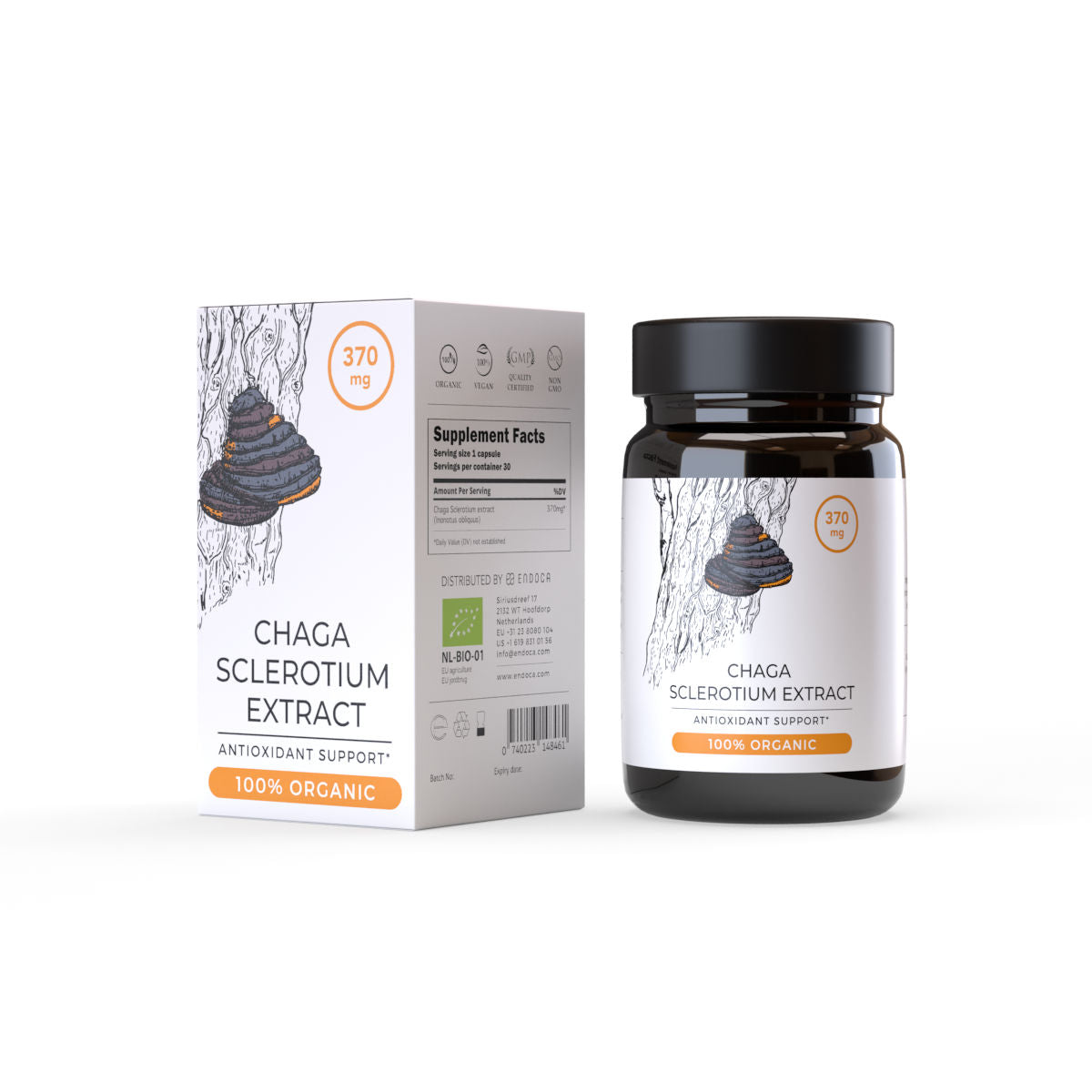 Endoca Chaga Mushroom Extract
