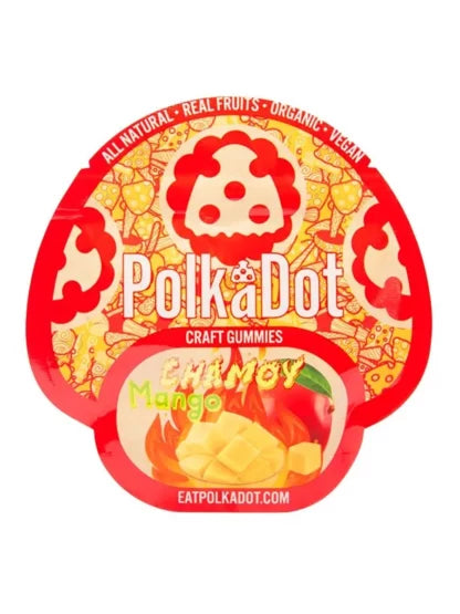 Chamoy Mango Polkadot Craft Gummies 4G